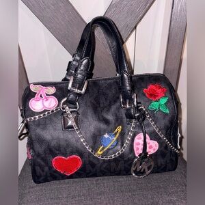 Michael Kors Grayson junk purse